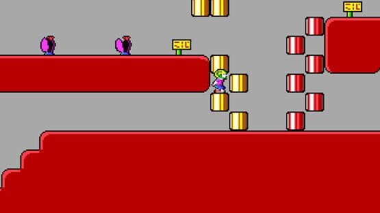 Commander Keen in Invasion of the Vorticons: Marooned on Mars — screenshot 5