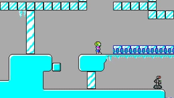 Commander Keen in Invasion of the Vorticons: Marooned on Mars — screenshot 6