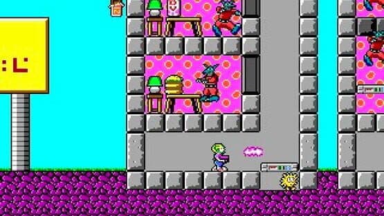 Commander Keen in Invasion of the Vorticons: Keen Must Die! — screenshot 3