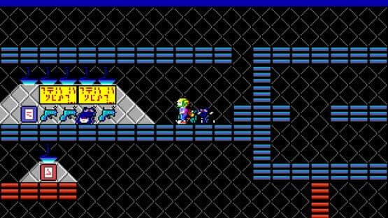 Commander Keen in Invasion of the Vorticons: The Earth Explodes — screenshot 1
