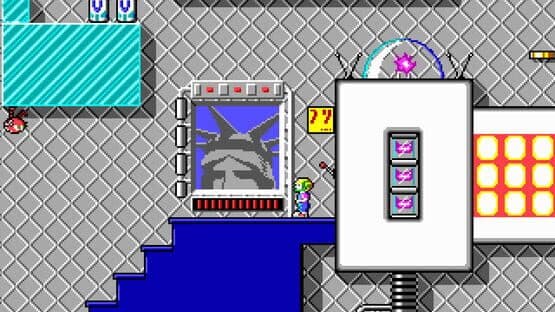 Commander Keen in Invasion of the Vorticons: The Earth Explodes — screenshot 2