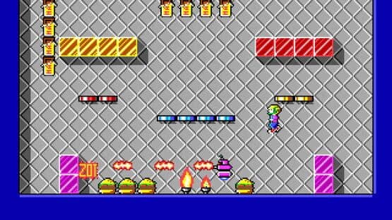 Commander Keen in Invasion of the Vorticons: The Earth Explodes — screenshot 3