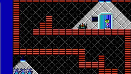 Commander Keen in Invasion of the Vorticons: The Earth Explodes — screenshot 4