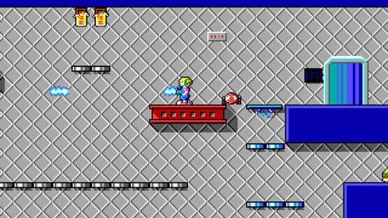 Commander Keen in Invasion of the Vorticons: The Earth Explodes — screenshot 5