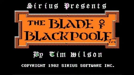 The Blade of Blackpoole — screenshot 1
