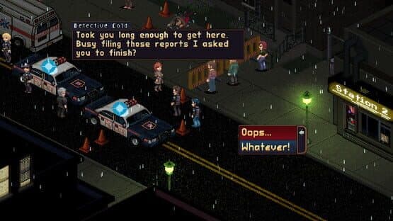 Pixel Noir — screenshot 4