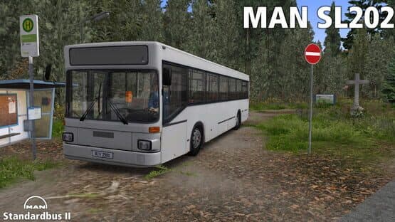 OMSI 2: Add-on MAN Standardbus II — screenshot 1