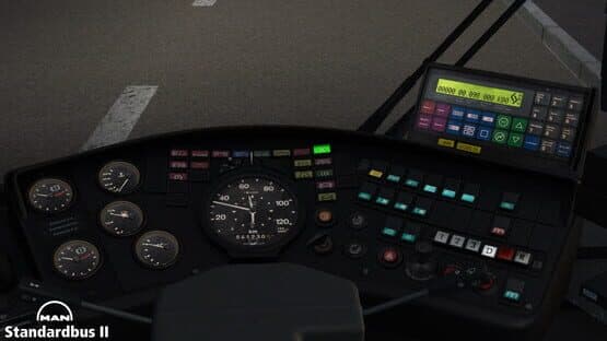 OMSI 2: Add-on MAN Standardbus II — screenshot 3