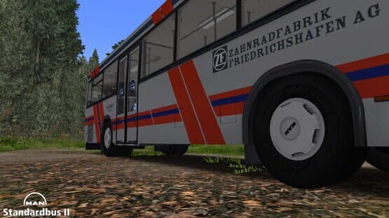 OMSI 2: Add-on MAN Standardbus II — screenshot 4