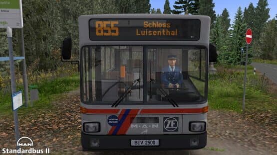 OMSI 2: Add-on MAN Standardbus II — screenshot 5