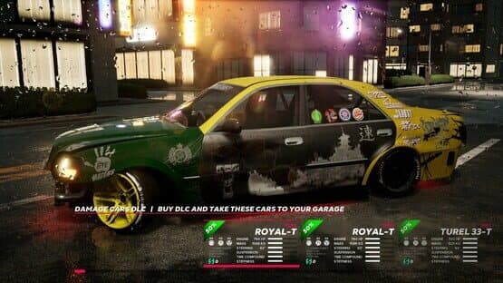 OverDrift Festival: Damage Cars Pack — screenshot 1
