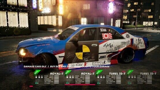 OverDrift Festival: Damage Cars Pack — screenshot 2