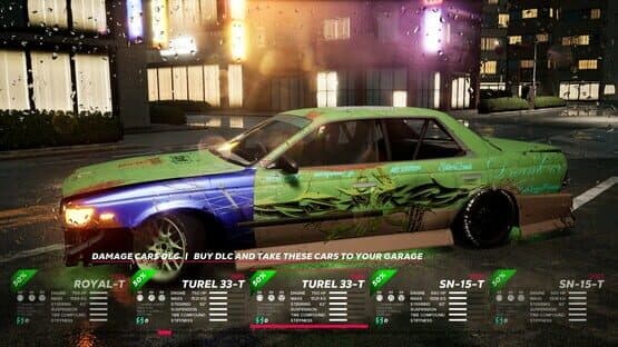 OverDrift Festival: Damage Cars Pack — screenshot 3