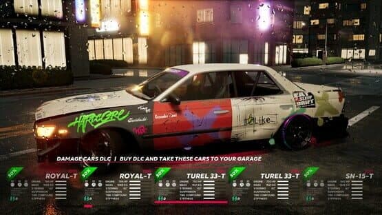OverDrift Festival: Damage Cars Pack — screenshot 4