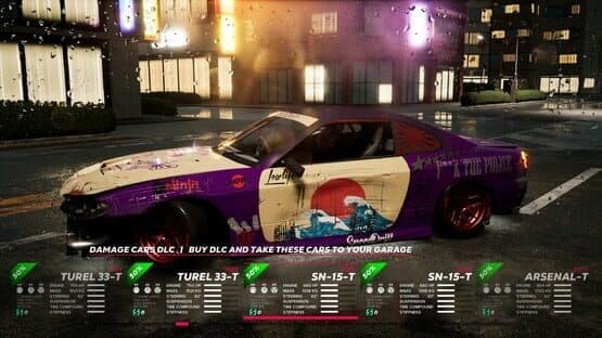 OverDrift Festival: Damage Cars Pack — screenshot 5