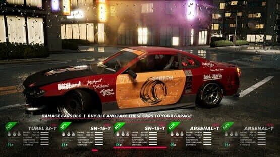 OverDrift Festival: Damage Cars Pack — screenshot 6