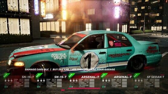 OverDrift Festival: Damage Cars Pack — screenshot 7