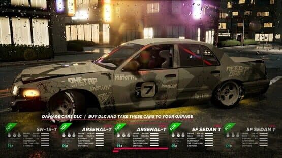 OverDrift Festival: Damage Cars Pack — screenshot 8