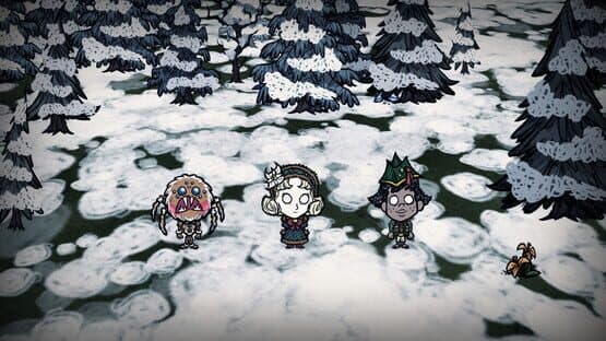 Don't Starve Together: Merrymaker Survivors Chest, Part III — screenshot 2