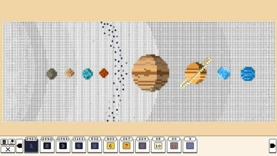 Coloring Pixels: Space 2 Pack — screenshot 2