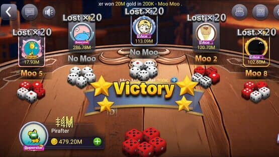 Moo Moo: Liar's Dice — screenshot 1