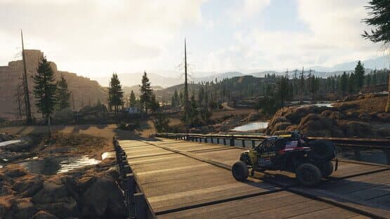 Dakar Desert Rally: USA Tour — screenshot 1