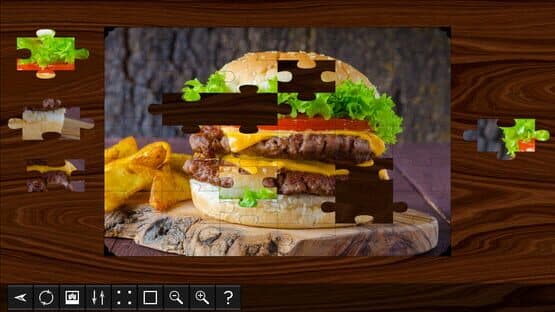 Jigsaw Puzzle World: Fast Food — screenshot 1