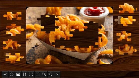 Jigsaw Puzzle World: Fast Food — screenshot 2