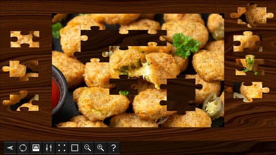 Jigsaw Puzzle World: Fast Food — screenshot 4
