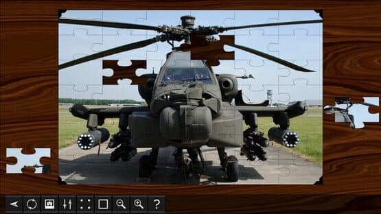 Jigsaw Puzzle World: Military Vehicles — screenshot 1