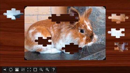 Jigsaw Puzzle World: Rabbits — screenshot 1