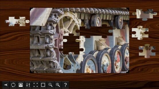 Jigsaw Puzzle World: Military Vehicles — screenshot 2