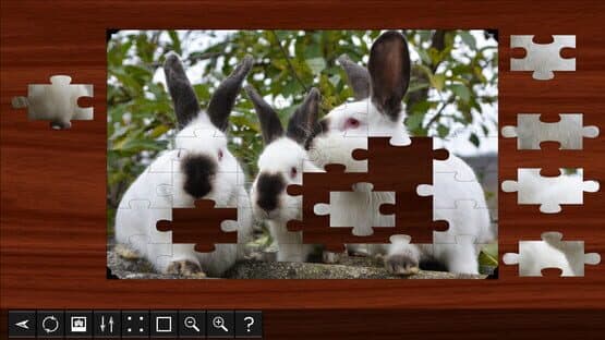 Jigsaw Puzzle World: Rabbits — screenshot 2