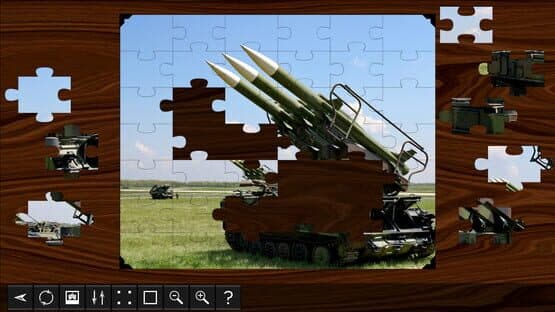 Jigsaw Puzzle World: Military Vehicles — screenshot 3