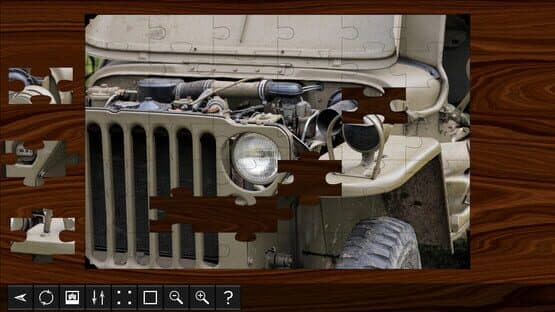 Jigsaw Puzzle World: Military Vehicles — screenshot 4