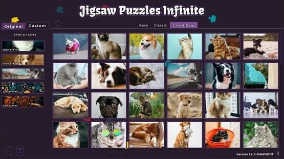 Jigsaw Puzzles Infinite: Cats & Dogs Puzzle Pack — screenshot 3