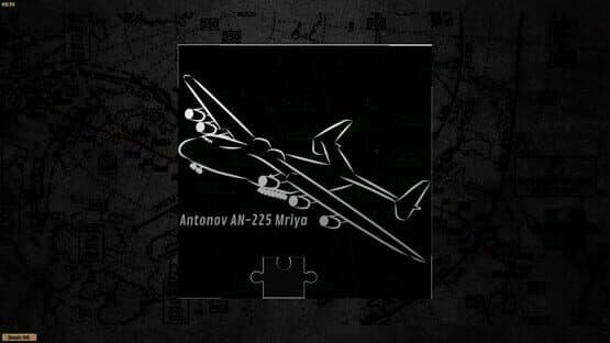 LineArt Jigsaw Puzzle: Airplanes — screenshot 4