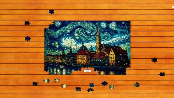 Van Gogh's Masterpiece Jigsaw Puzzles — screenshot 2