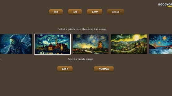 Van Gogh's Masterpiece Jigsaw Puzzles — screenshot 3