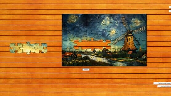 Van Gogh's Masterpiece Jigsaw Puzzles — screenshot 4
