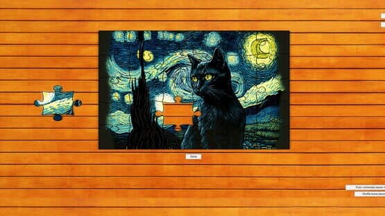 Van Gogh's Masterpiece Jigsaw Puzzles — screenshot 6