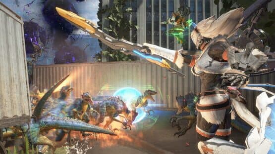 Exoprimal: Skywave Monster Hunter Set — screenshot 1