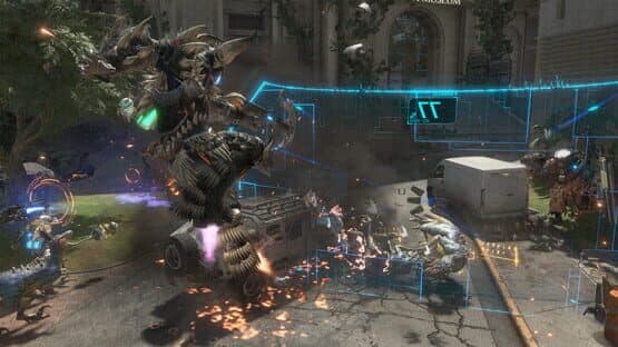Exoprimal: Barrage Monster Hunter Set — screenshot 1