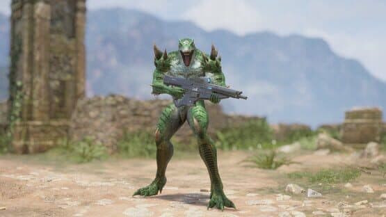 Exoprimal: Deadeye Alpha Deinonychus Body Set — screenshot 1