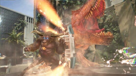 Exoprimal: Roadblock Monster Hunter Set — screenshot 1