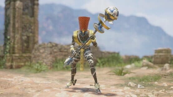 Exoprimal: Witchdoctor Alpha Overlord Set — screenshot 1