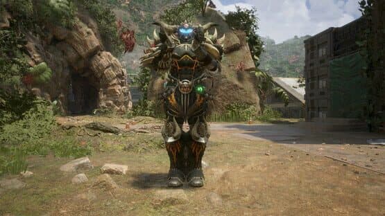 Exoprimal: Barrage Monster Hunter Set — screenshot 2