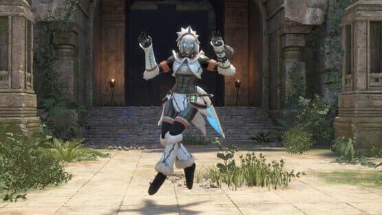 Exoprimal: Skywave Monster Hunter Set — screenshot 2