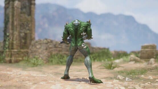 Exoprimal: Deadeye Alpha Deinonychus Body Set — screenshot 2