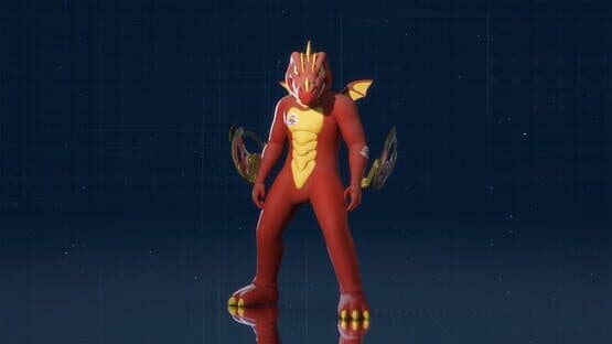 Exoprimal: Zephyr Alpha Fire Dragon Set — screenshot 4